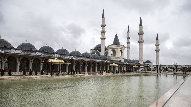 Kuzey Ankara Külliyesi Nerede, Nasıl Gidilir? Ankara Kuzey Camii Hangi Semtte? Kuzey Ankara Külliyesi Kaç Kişilik? 4
