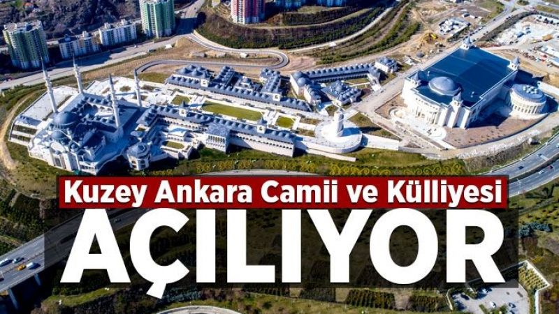 Kuzey Ankara Külliyesi Nerede, Nasıl Gidilir? Ankara Kuzey Camii Hangi Semtte? Kuzey Ankara Külliyesi Kaç Kişilik? 3
