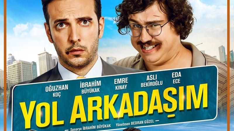 Yol Arkadaşım 2 Filmi Nerede Çekildi? İbrahim Büyükak Filmi Yol Arkadaşım 2 Ne Zaman, Hangi Tarihte Çekildi? Yol Arkadaşım 2 Filminin Konusu Nedir, Oyuncuları Kimlerdir? 3