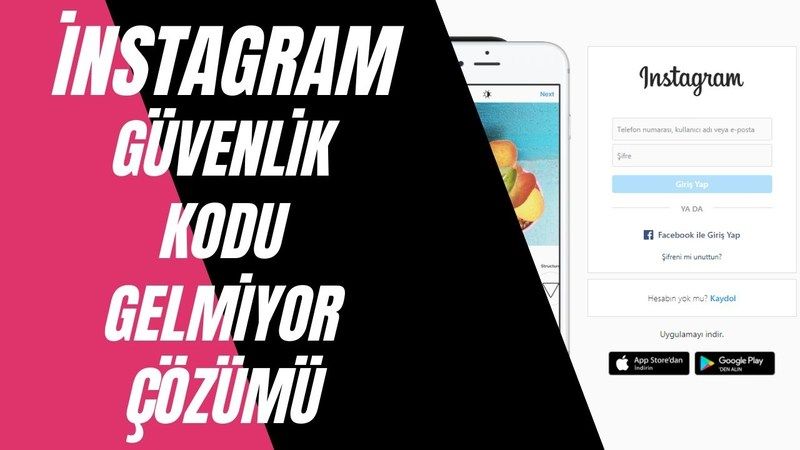 Instagram Onay Kodu Neden Gelmiyor? Onay Kodu Nasıl Alınır Instagram? İşte Instagram Onay Kodu Gelmiyor Sorunu ve Çözüm Önerileri 1