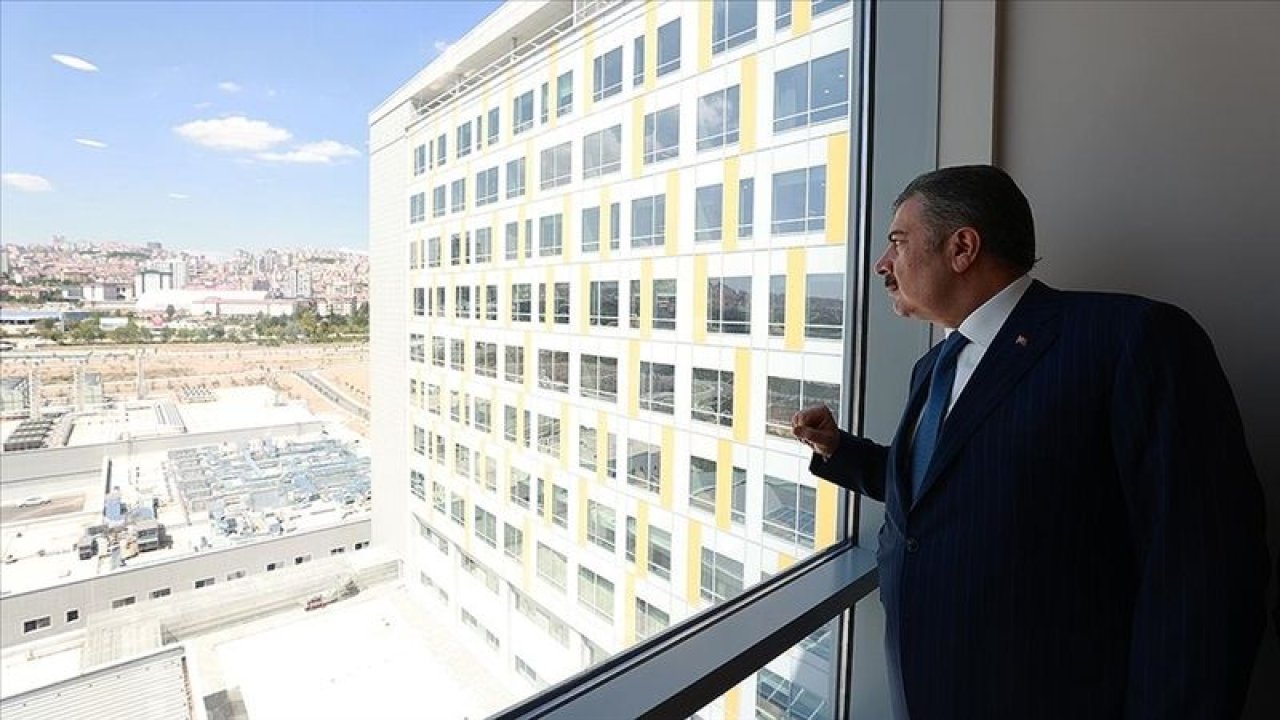 Ankara Etlik Şehir Hastanesi Hangi Semtte? Ankara Etlik Şehir Hastanesi Nerede Nasıl Gidilir? Ankara Etlik Şehir Hastanesi Poliklinikleri ve Telefon Numarası...