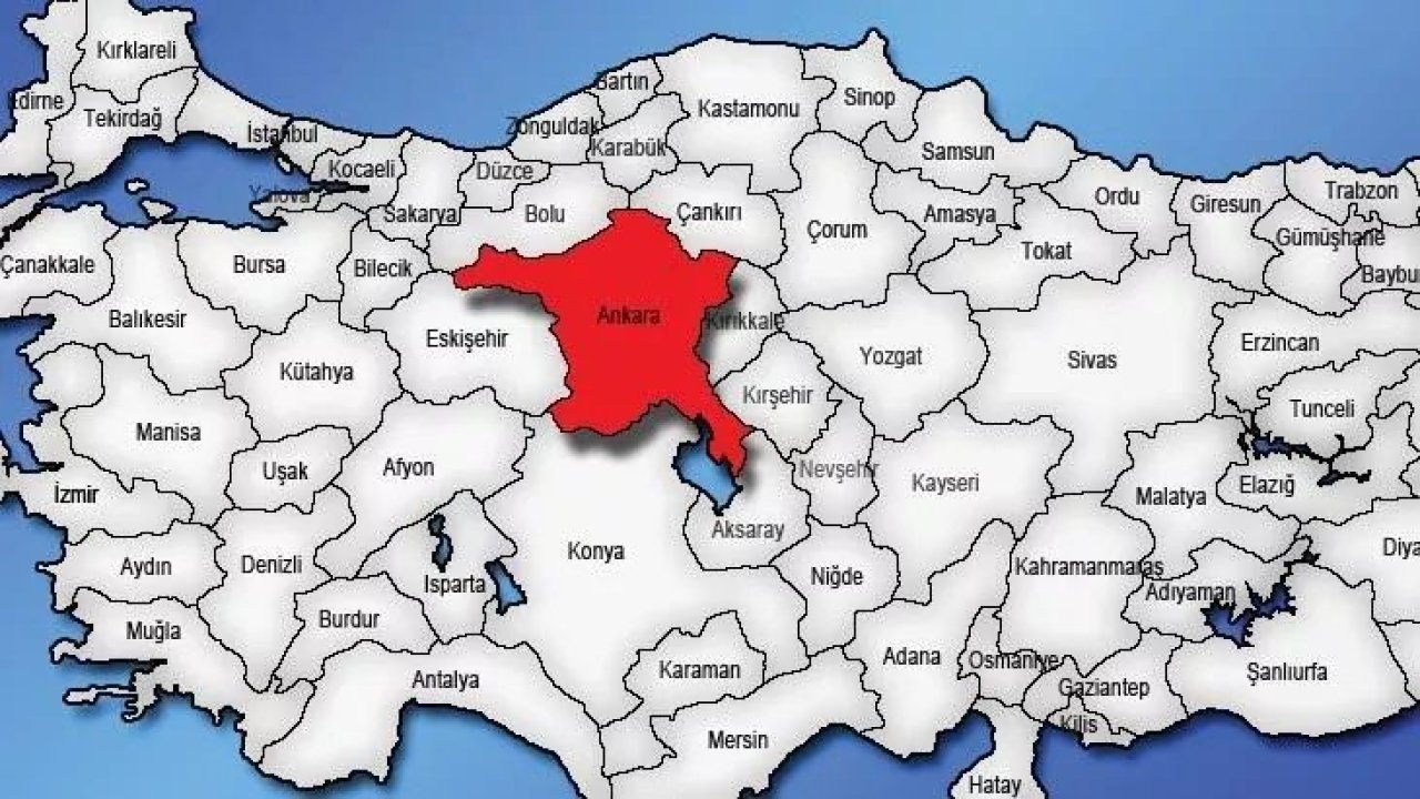 Ankara İlçeleri 2026! Ankara'da Kaç Tane İlçe Var? Ankara İlçeler Haritası ile Nüfusu Kaçtır? İşte Ankara'nın İlçeleri Hakkında Önemli Bilgiler...