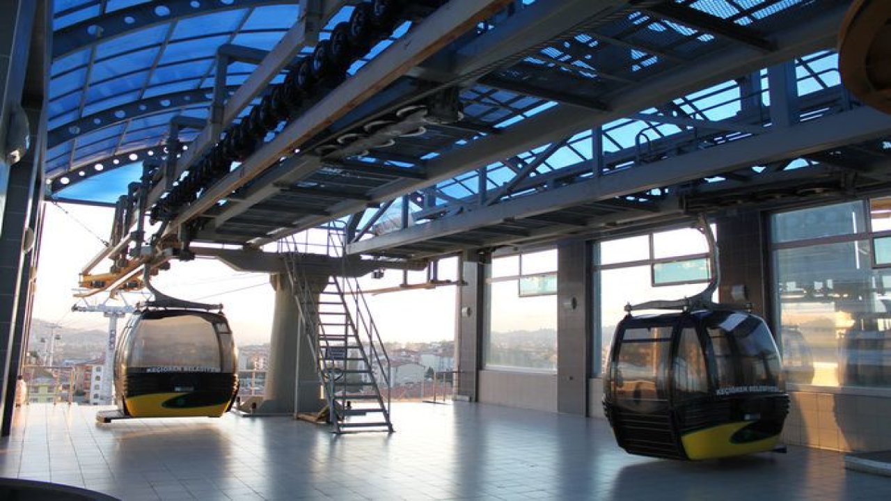 Keçiören Teleferik Nerede, Nasıl Gidilir? Ankara Keçiören Teleferik Biniş Ücreti Ne Kadar 2023? İşte Detaylar...