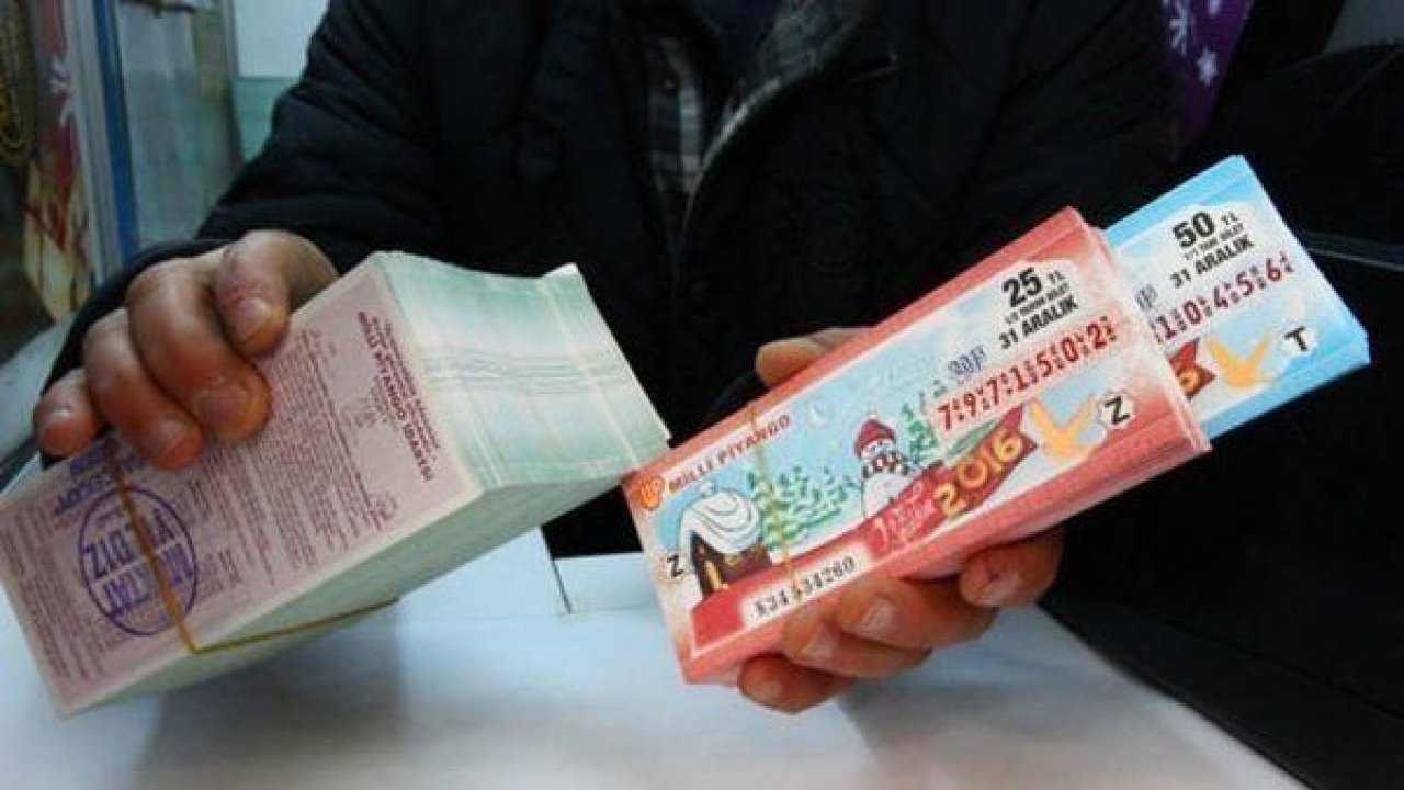 Milli Piyango Bileti Nasıl Alınır? Milli Piyango Bileti Nereden Alınır? Büyük İkramiye Tam Tamına 200 Milyon Lira…