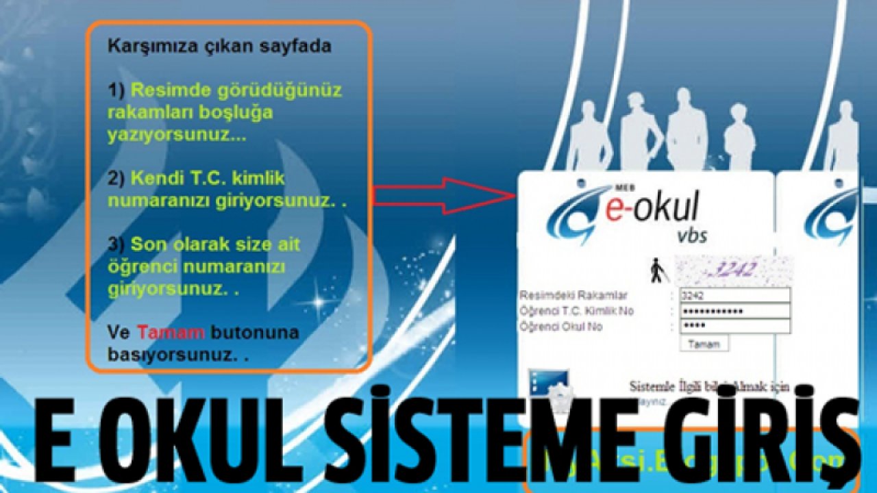 E Okul çöktü mü? E Okula Neden Girilmiyor? Karne Notunu Nasıl Öğrenebilirim?