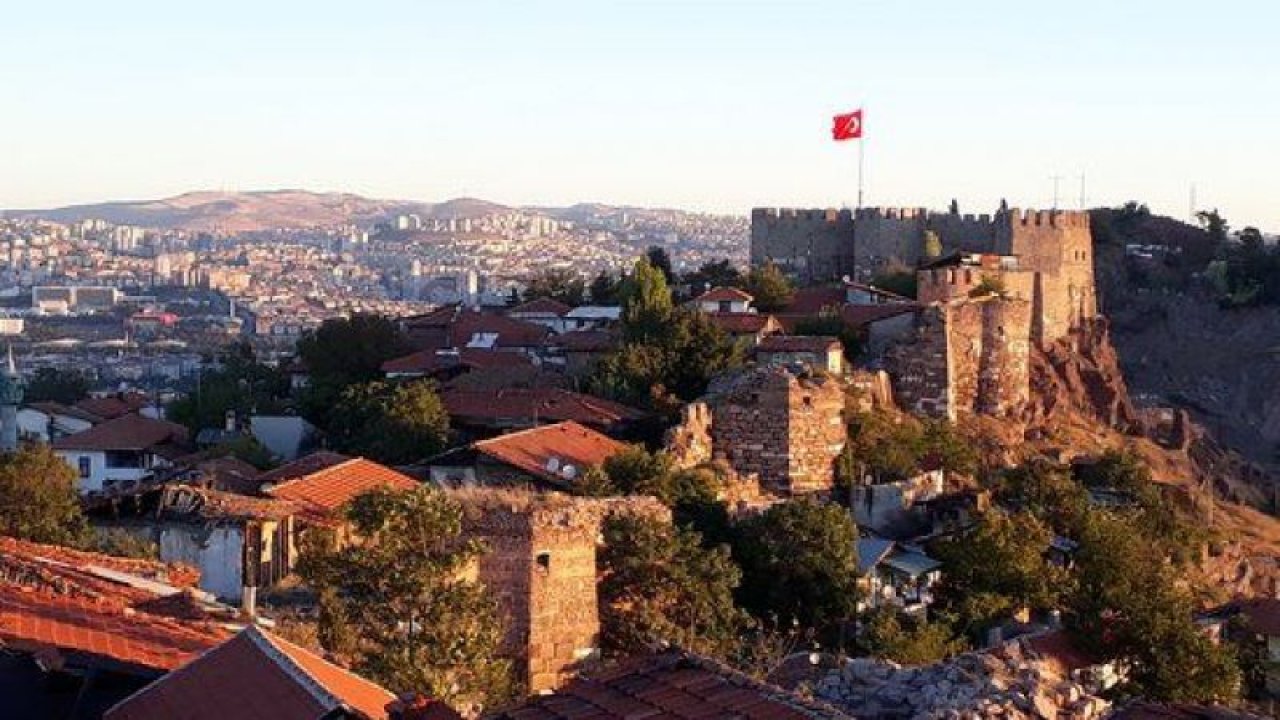 Ankara Şehrinin Kuruluş ve Çapa Efsanesi Merak Uyandırdı! Çapa Sembolünü Görünce Ne Alaka Diyeceksiniz! İşte Ankara Şehir Efsaneleri...