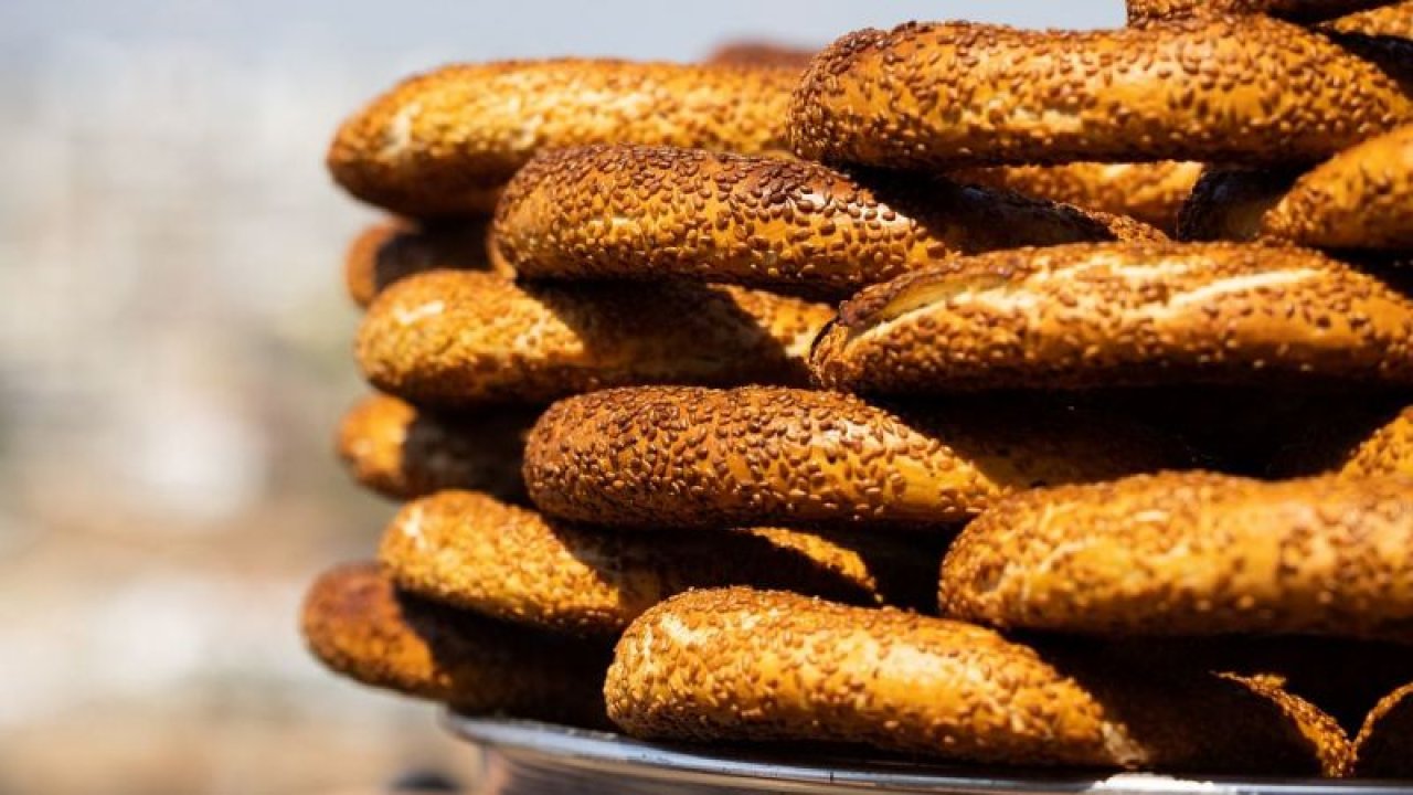 Ankara Simit Fiyatı! İşte Ankara Simidi Evde Nasıl Yapılır, Kaç Kalori?