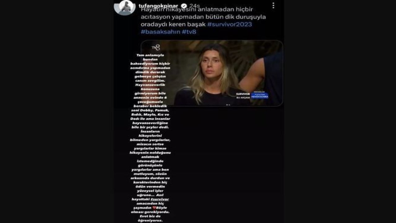 Yalı Çapkını Pelin’in Flörtü Serter Hakkında Bomba Gerçek! Tufan Gökpınar’ın Sevgilisi Survivor’un Güzeli Çıktı…