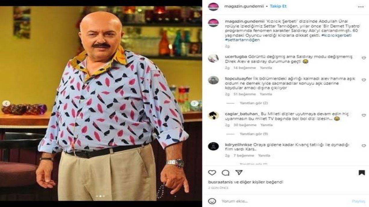 Kızılcık Şerbeti Abdullah Bey’i Daha Önce Böyle Hiç Görmediniz! Dizideki Hallerinden Eser Yok! “Yarıldık!”