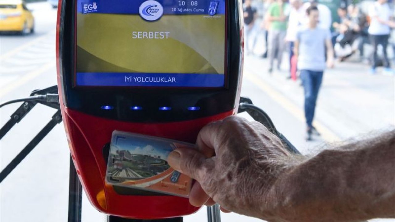 Ankara 65 yaş kartı hangi saatlerde geçerli belli oldu! Ankara 65 yaş kartı nerelerde geçerli? 65 yaş üstü kartı başkası kullanırsa ne olur?