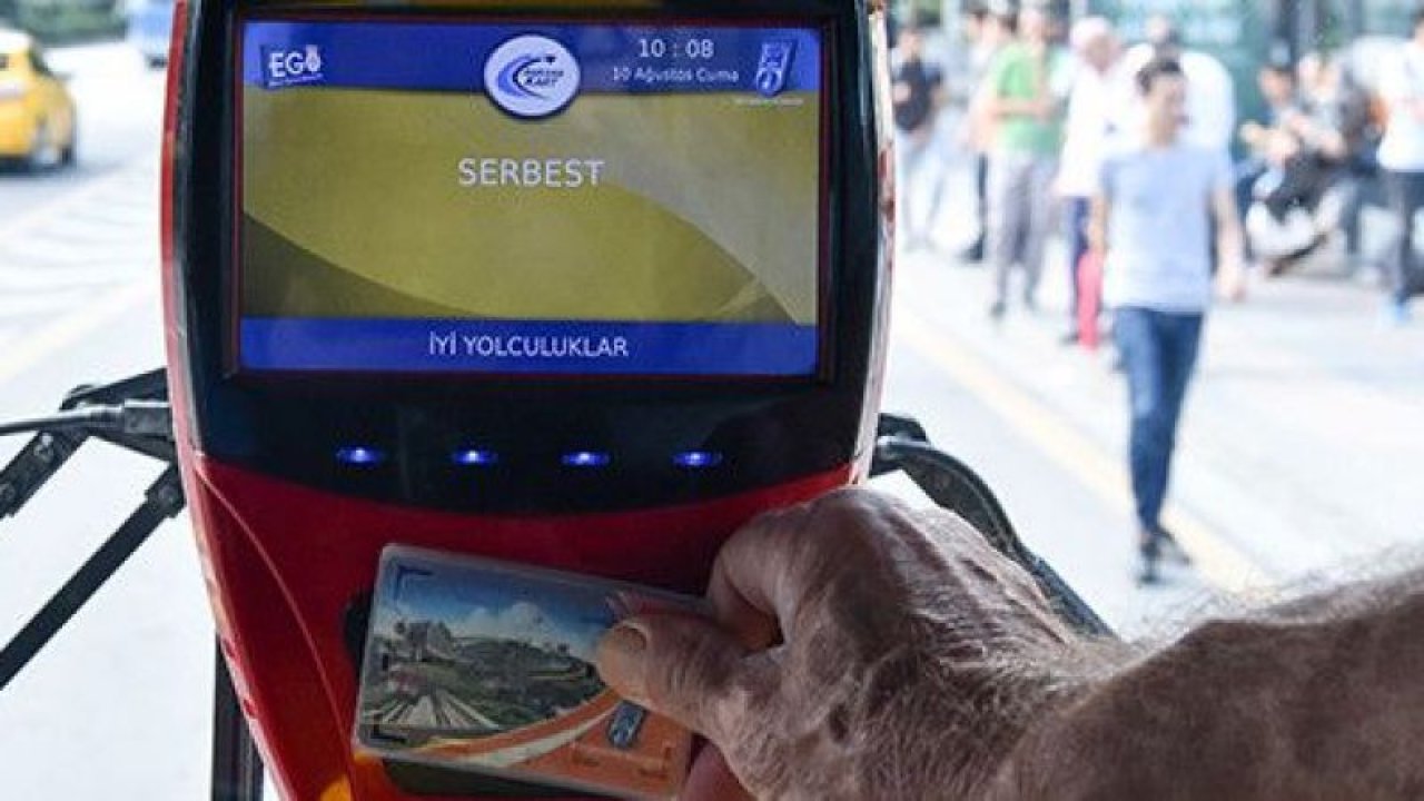 Ankara'da 65 Yaş EGO Kart Olanlar Dikkat! Onlara Uyarı Geldi... Otobüslere Biniş - İniş Saatleri Yeniden Belli Oldu! İşte Yeni Kullanım Detayları...