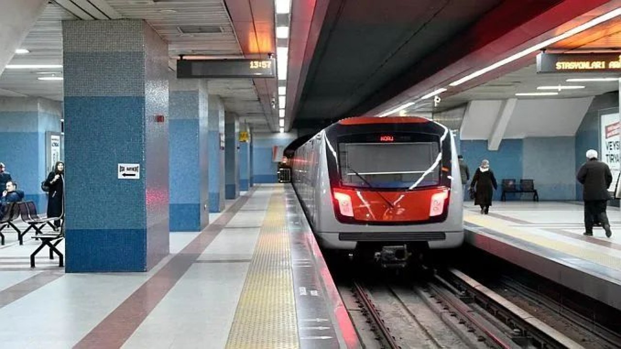 Ankara AKM-Gar-Kızılay Durakları Neler? M4 Keçiören Atatürk Kültür Merkezi Kızılay Metrosu Nereden Aktarma Yapılacak? AKM Kızılay arasi kac durak?