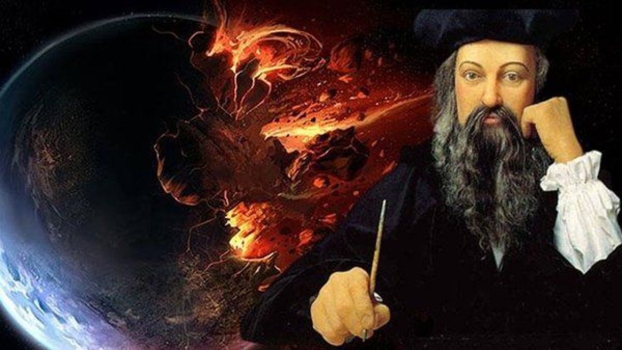 Nostradamus'tan Endişe Veren Kehanetler! 7 Büyük Olay Yaşanacak! Tüyleriniz Ürperecek!