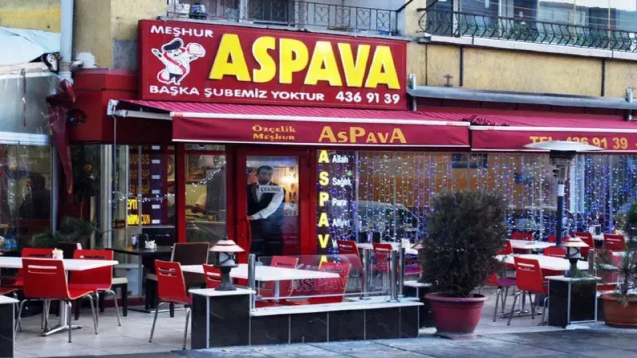 Ankara Efsanesi 'ASPAVA' Kebap! ASPAVA'nın Ortaya Çıkış Hikayesi Sizi Çok Şaşırtacak! Ankara'nın En İyi Aspava Hangisi?
