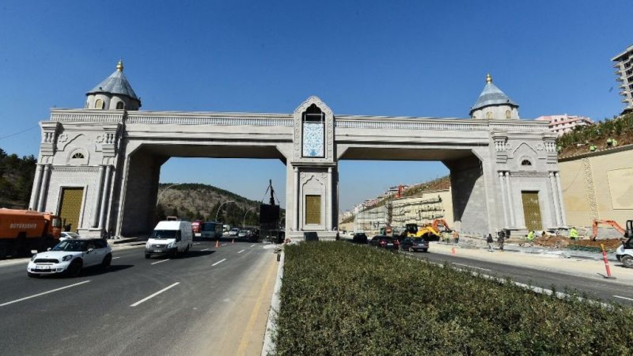 Ankara'da Bulunan Giriş Kapıları Neyi Temsil Ediyor? İstanbul Kapısı, Eskişehir Kapısı, Esenboğa Kapısı, Samsun kapısı, Konya Kapısı Neyin Sembolü?