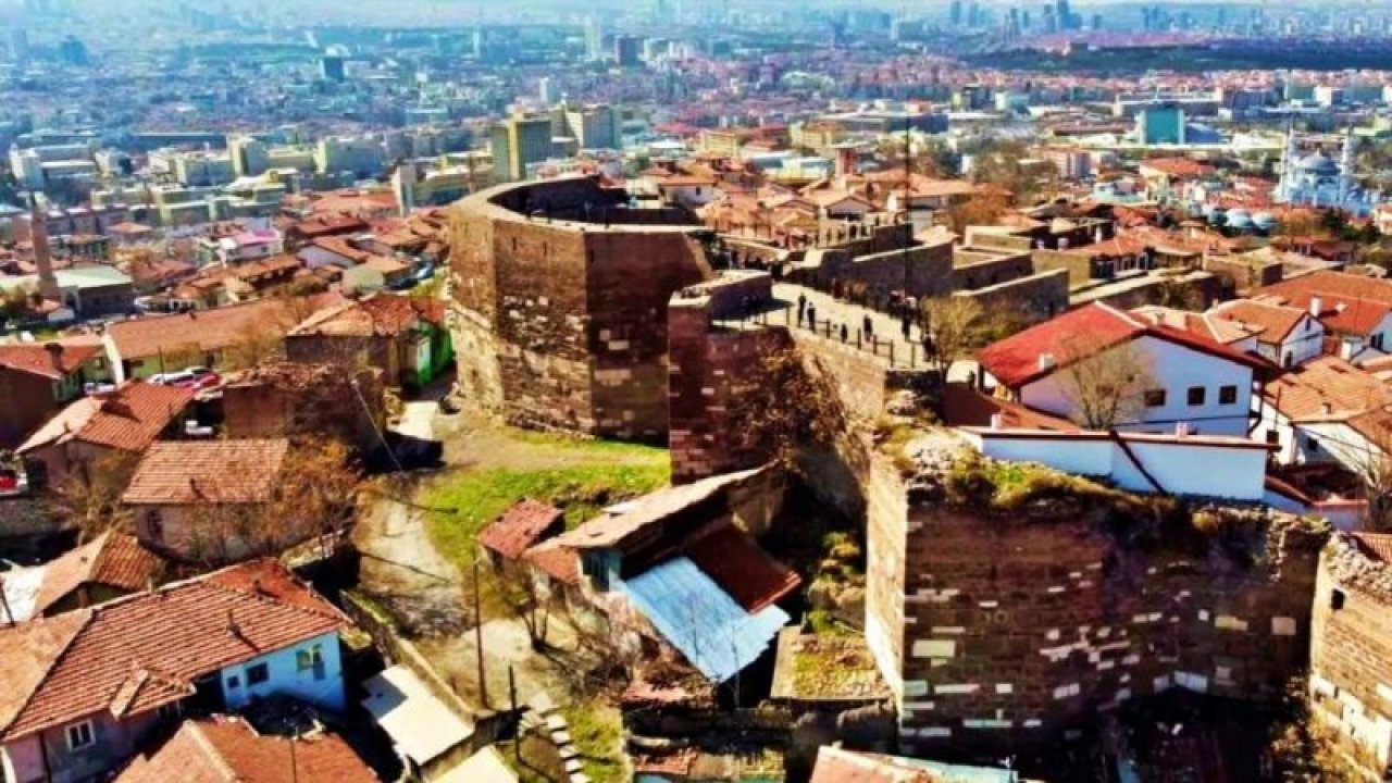 Ankara Kalesinde Yapılacak 10 Aktivite! Peki Ankara Kalesi'nin İçinde Neler Var? Ankara Kalesi'nde Nereler Gezilir... İşte O Öneriler!