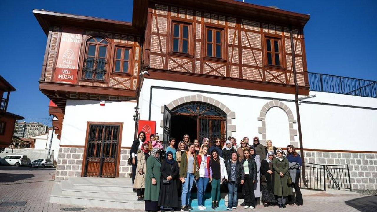 Ankara'da Bu Müze Mutlaka Görülmeli! Müjde: Hacı Bayram Veli müzesi ücretsiz! Hacı Bayram Veli Müzesi Nerede, Nasıl Gidilir, Neler Var?