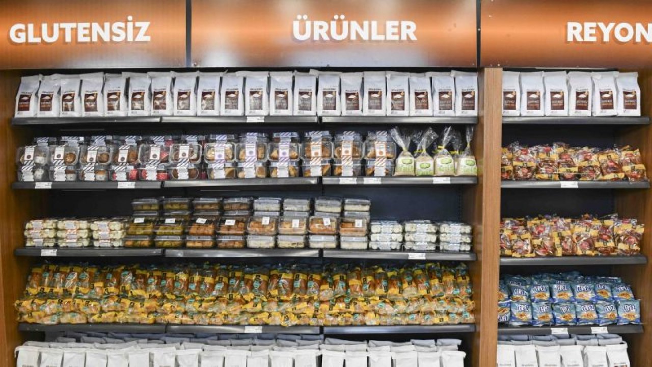 Ankara Halk Ekmek Glütensiz 20 Ürünü Satışa Çıkardı! Glutensiz Ekmek, Simit, Baklava, Kurabiye, Yaş Pasta! İşte Halk Ekmek Glutensiz Ekmek ve Ürün Fiyatları...