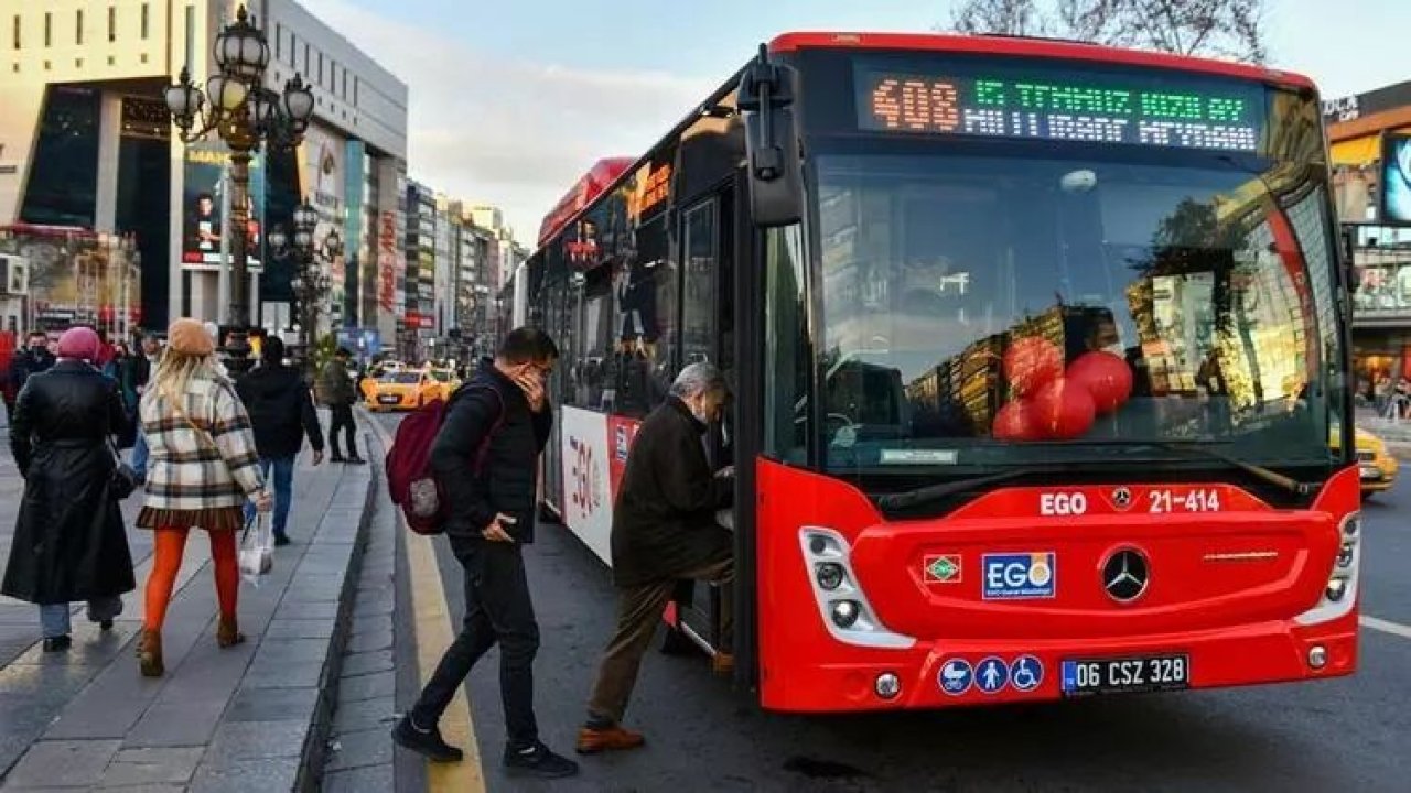 Ankara EGO Otobüs Fiyatları: Ankara'da Otobüs, Metro, Ankaray, Dolmuş Tam ve Öğrenci Bilet Fiyatları Ne Kadar Oldu?