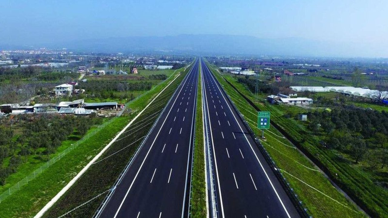 Ankara’ya ulaşımda yeni dönem! İstanbul – Ankara arasına 276 km’lik yeni Orta Anadolu Otoyolu! 3’er şerit ve yeni hız sınırı...