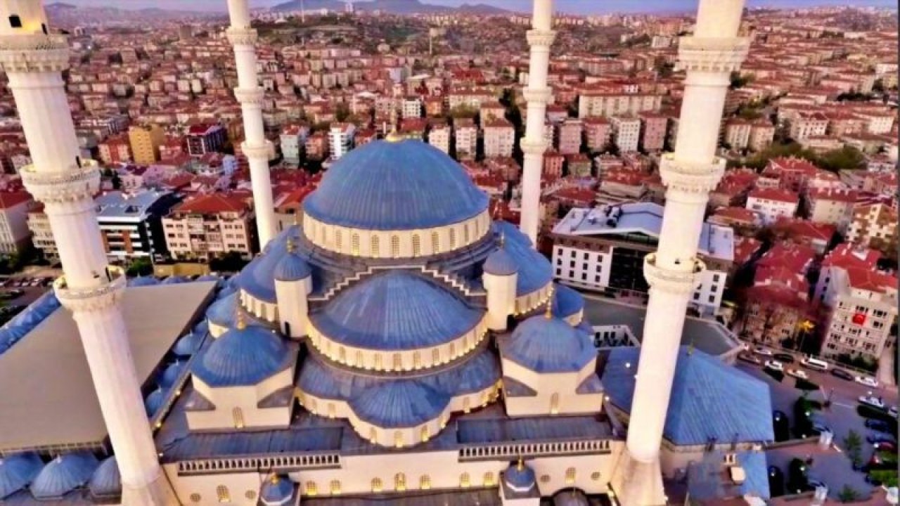 Kocatepe Camii Ankara’da Nerede? Ankara Kocatepe Camii’ne Nasıl Gidilir, Hangi İlçede ve Semtte?
