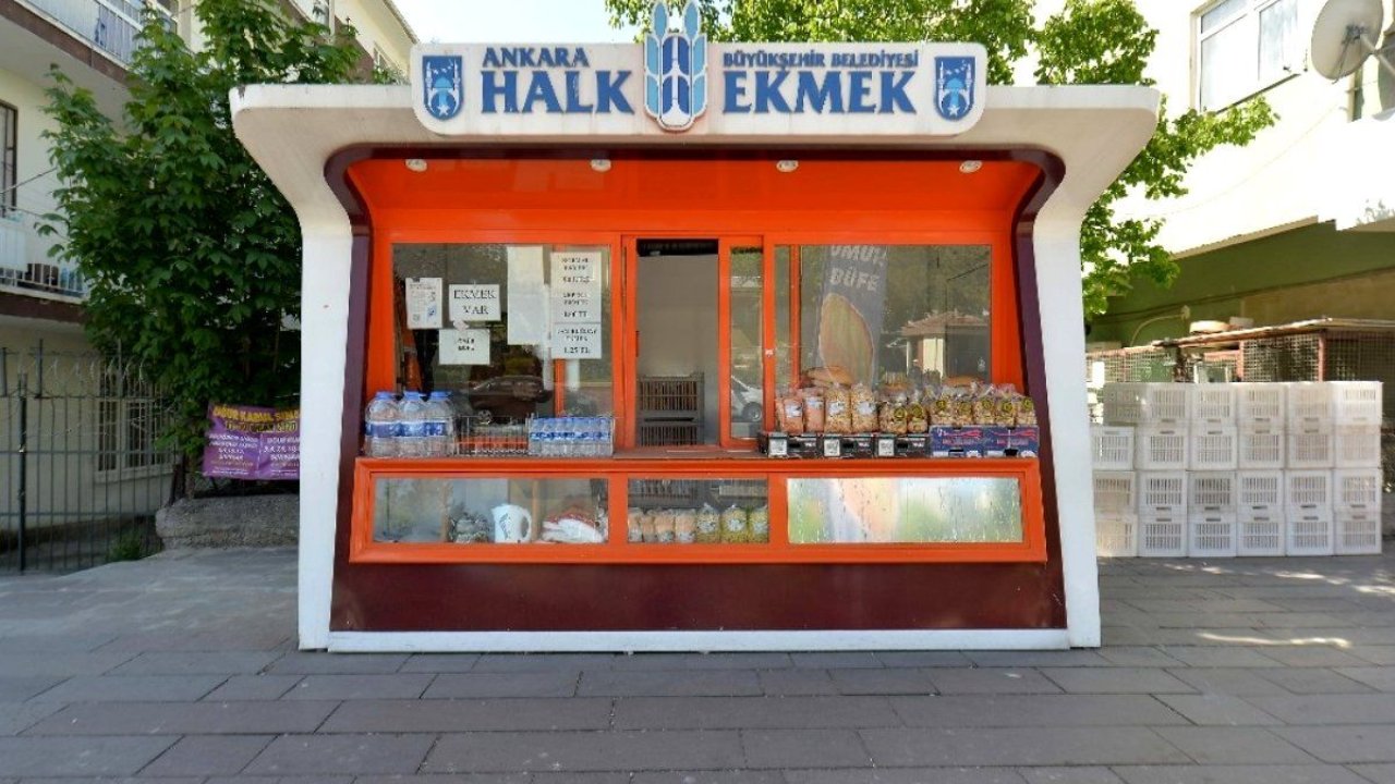 Ankara Halk Ekmek Büfeleri Kaçta Açılıp, Kaçta Kapanıyor 2026? Halk Ekmek Büfeleri Hafta Sonu ve Pazar Günü Açık Mı?