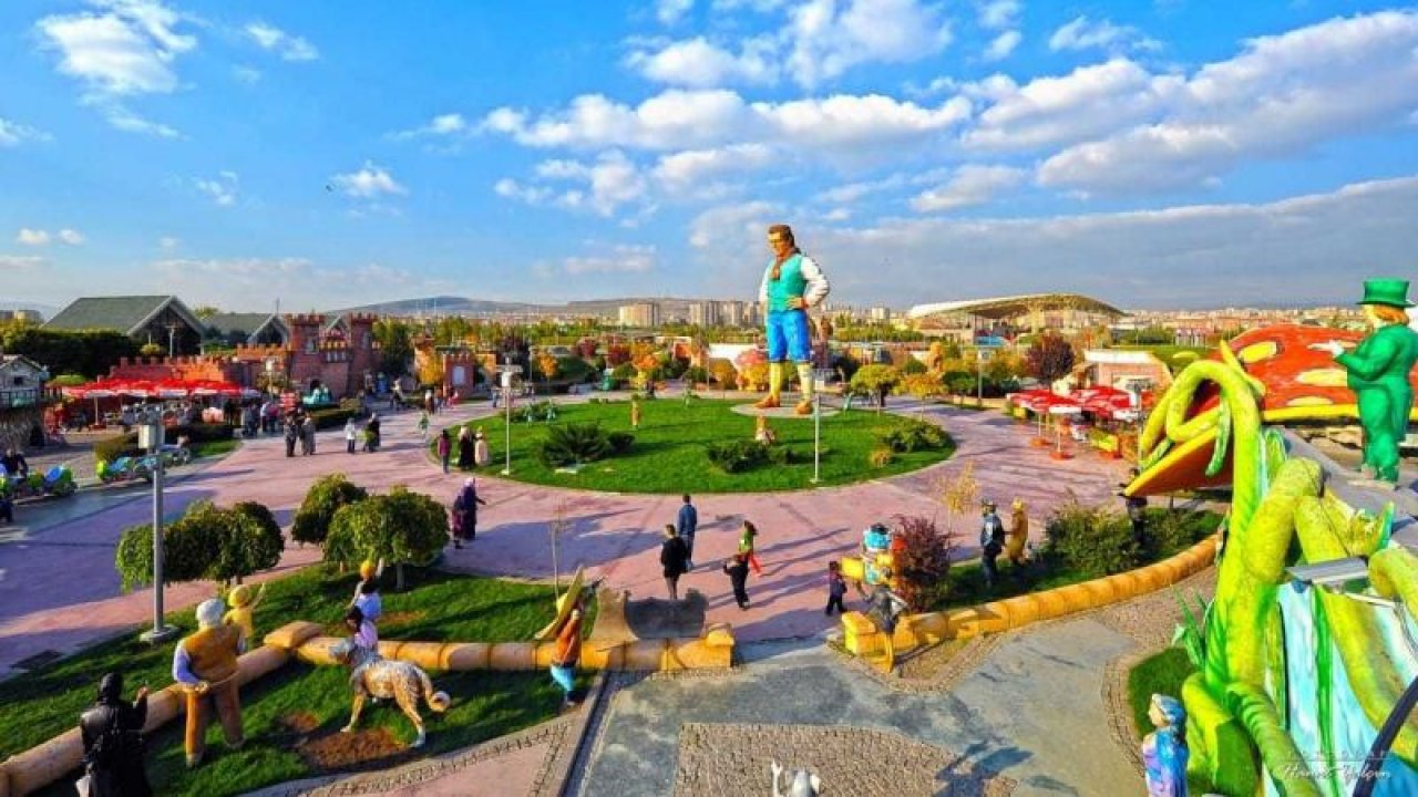 Ankara Harikalar Diyarı Açık Mı? Ankara Harikalar Diyarı Nerede, Nasıl Gidilir, Ücretli Mi? Harikalar Diyarı hangi semtte?