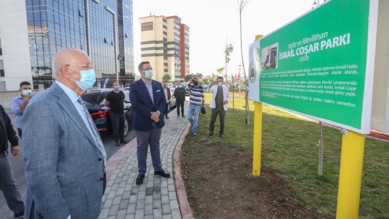 Ankara'da geçirdiği trafik kazasında hayatını kaybetmişti! Hafız İsmail Coşar, Yenimahalle’de yaşayacak