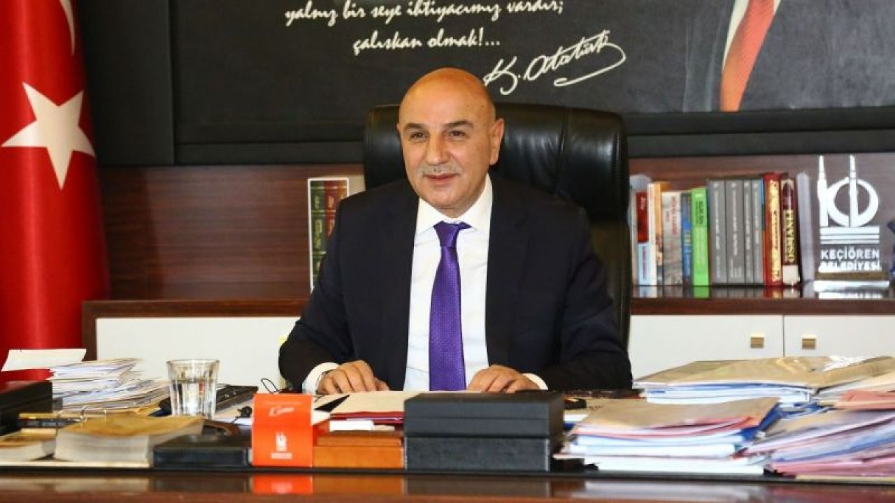Ankara Keçiören Belediye Başkanı Turgut Altınok Kimdir? Keçiören Belediye Başkanı Hangi Partiden Seçildi? Keçiören Hangi Parti