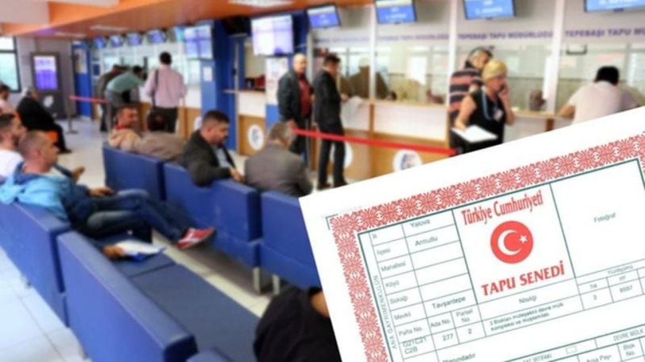 Tapu Dairesi Çalışma Saatleri 2026! Ankara Tapu Müdürlüğü Kaçta Açılıyor, Saat Kaçta Kapanıyor?
