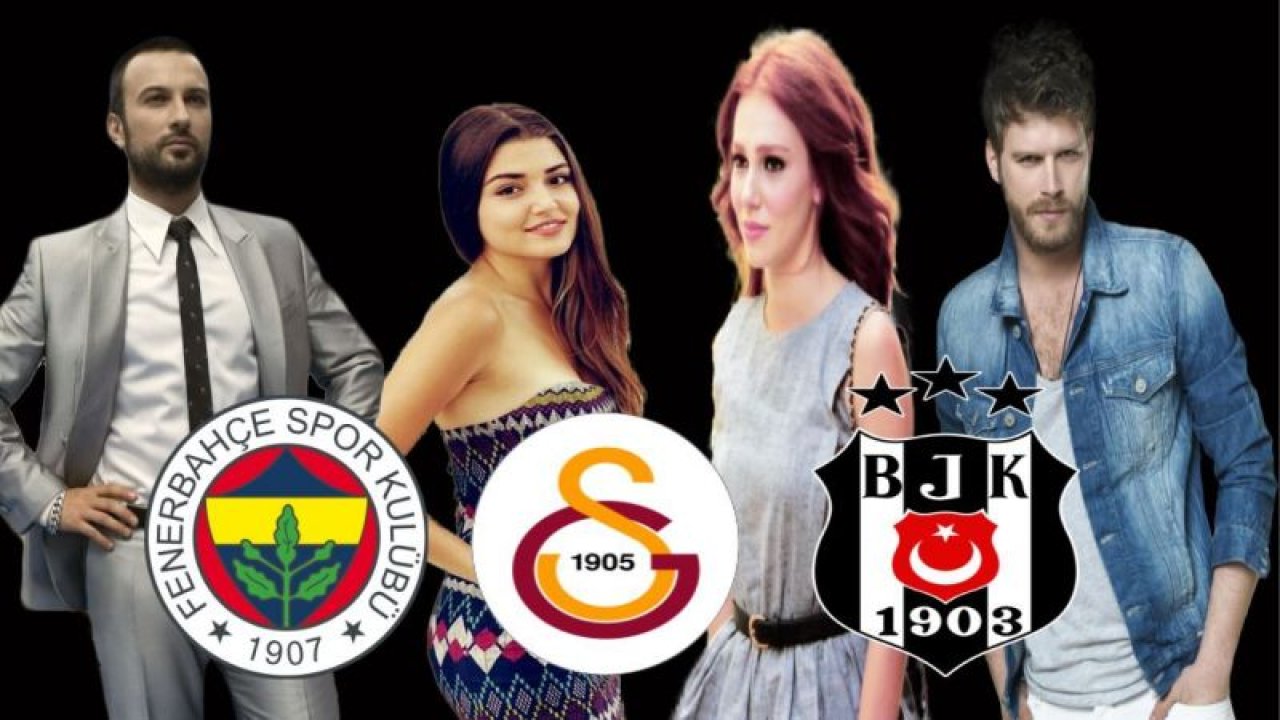 Ünlülerin tuttuğu takımlar herkesi şaşırtıyor: Hepsi birer fanatikmiş! Hangi ünlü hangi takımı tutuyor? İşte ünlülerin kalbindeki futbol kulüpleri…