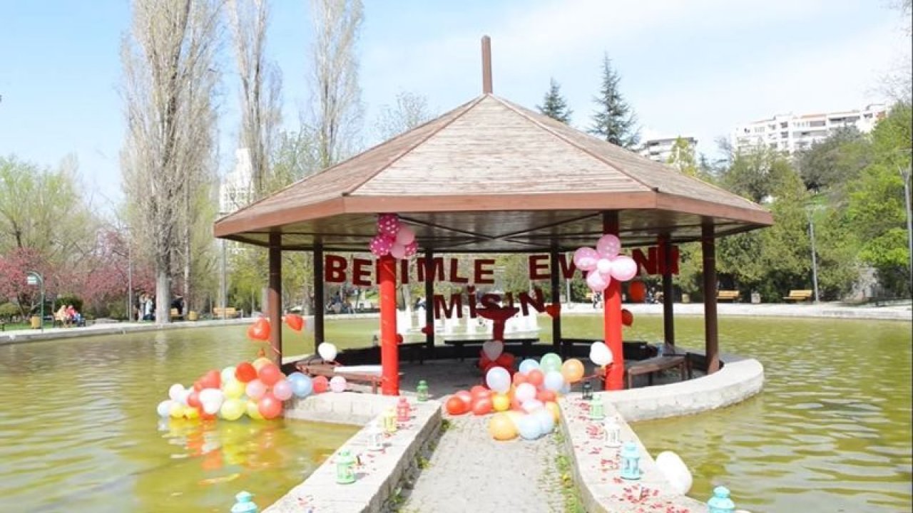 Ankara'da Nerede Evlenme Teklif Edilir? Evlenme Teklif Nasıl Yapılır? İşte Ankara'da evlenme Teklifi edilecek yerler