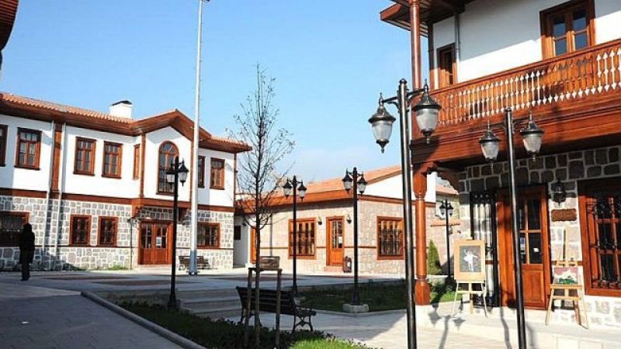 Ankara'daki Tarihi Evleri Merak Uyandırdı! Ankaradaki Tarihi Evler İsmi Nedir, Ne Amaçla Yapılmıştır? Ankara'da tarihi evler nerede?