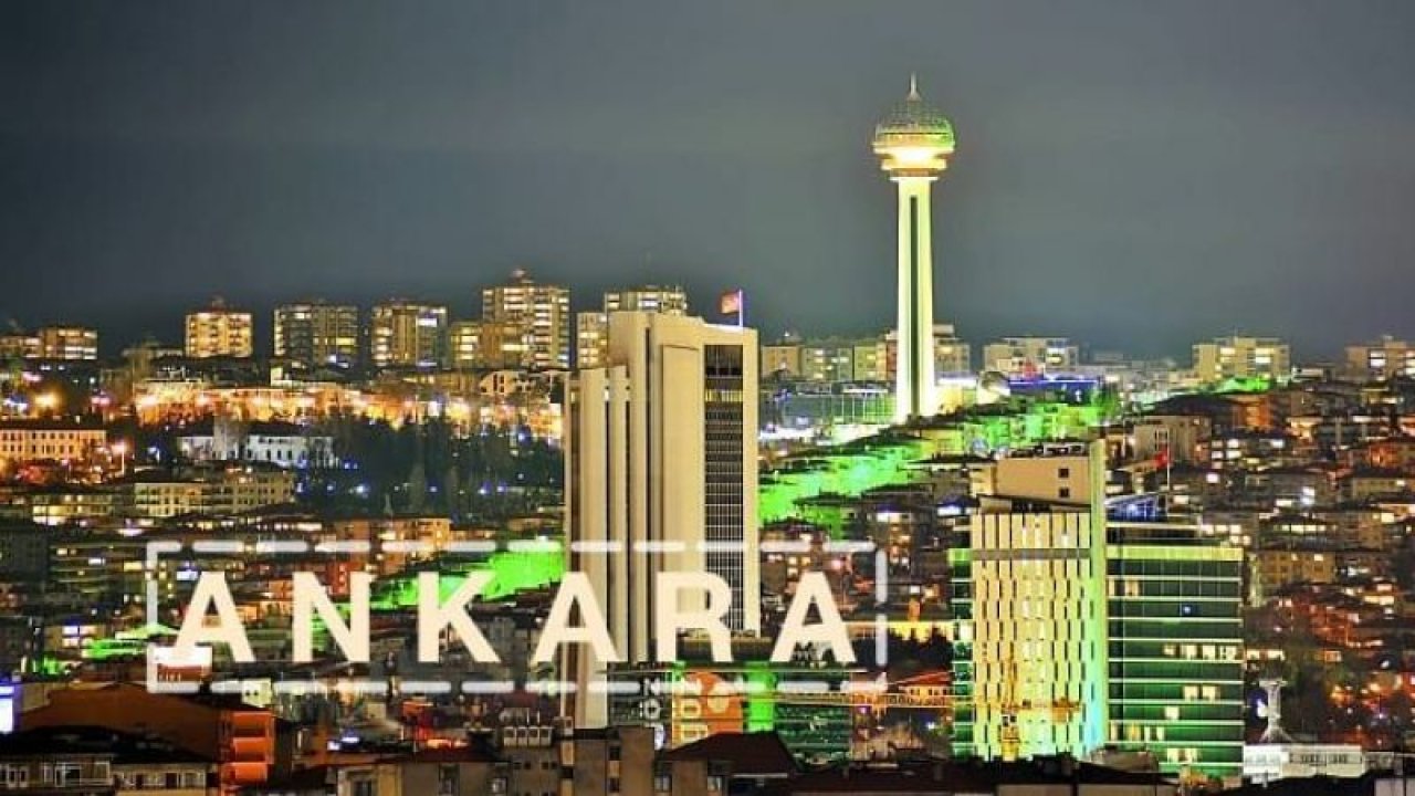 Ankara'da Gün Batımı En İyi Nerede İzlenir? Eş ve Sevgiliyle Baş Başa Romantik Gün Batımı... İşte Ankara'nın En Manzaralı O Mekanları