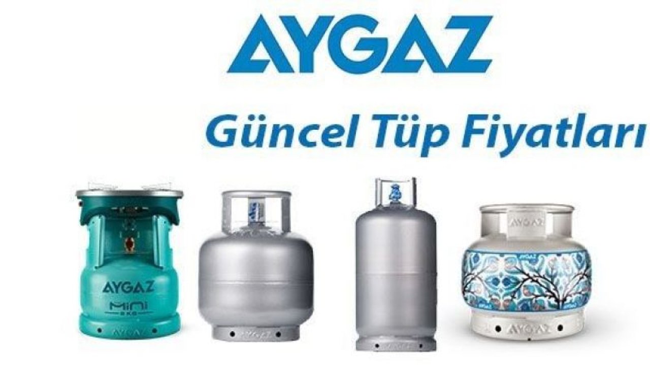 Aygaz Tüp Fiyatları 2026! Aygaz 12 Kiloluk Tüp Ne Kadar? Aygaz Boş Tüp Ne Kadar?