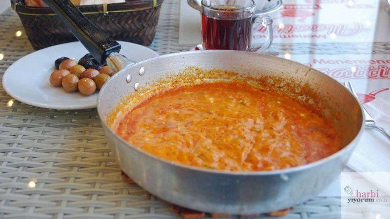 Ankara Menemen Nerede Yenir? Nefis Menemen Nasıl Yapılır, Tadı Nasıl Olmalıdır?