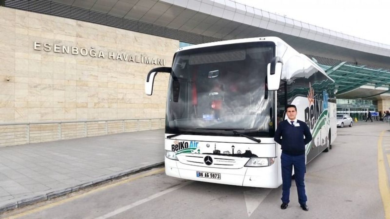Esenboğa Havalimanı Kızılay Arası Kaç Km? Esenboğa Havalimanı Kızılay Arası Kaç Dakika? Kızılay'dan Esenboğa Taksi Ne Kadar?