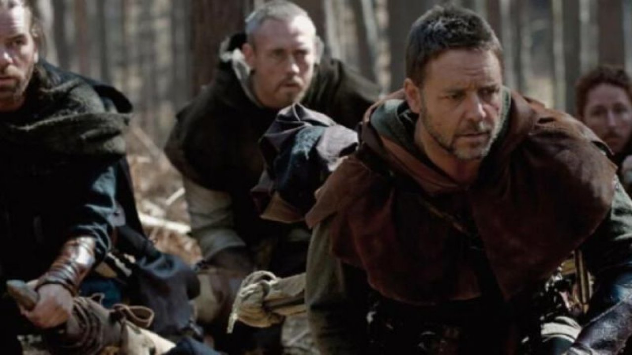 Robin Hood Filmi Nerede Ne Zaman Çekildi? Robin Hood Ne Tür Bir Filmdir, Konusu Nedir? Robin Hood Suçlu Mu Kahraman Mı? Meğer Russell Crowe Oynamış...