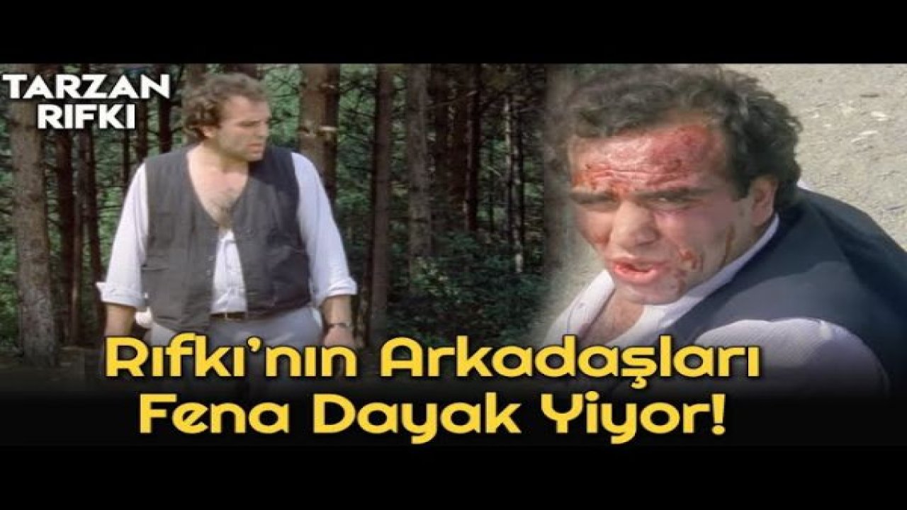 Tarzan Rıfkı Nerede Çekildi? Tarzan Rıfkı Filmi Hangi Tarihte, Ne Zaman Çekildi? Tarzan Rıfkı Filmin Konusu Nedir, Oyuncuları Kimlerdir?