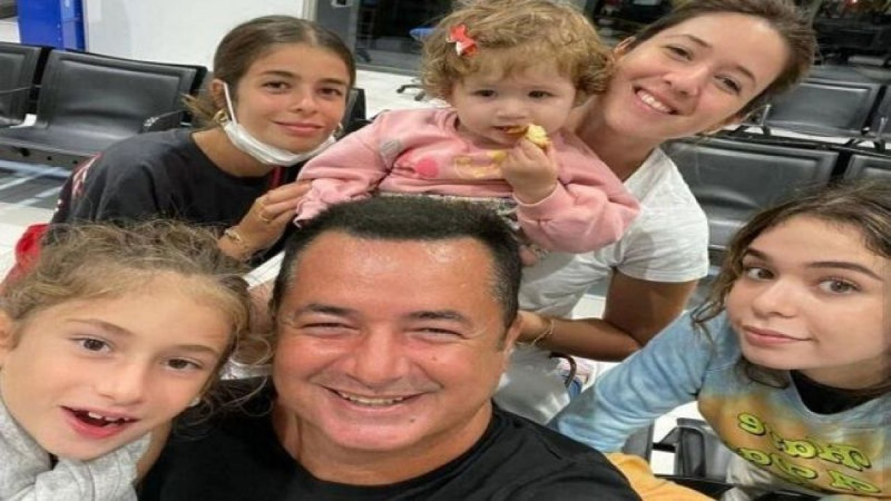 Acun Ilıcalı Mutluluğun Fotoğrafını Yayınladı! Acun Ilıcalı’nın Kaç Çocuğu Var? Acun'un Kaç Kızı Vardır?