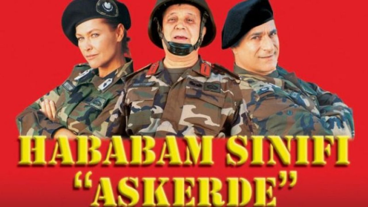 Hababam Sınıfı Askerde Filmi Nerede Çekildi? Hababam Sınıfı Askerde Filmi Hangi Tarihte, Kaç Yılında Çevrildi? Hababam Sınıfı Askerde Filmin Konusu Nedir, Oyuncuları Kimlerdir?