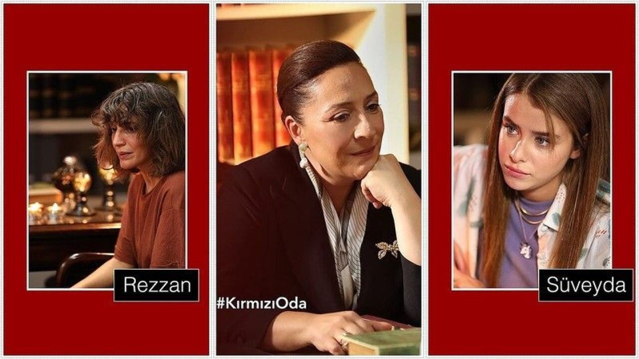 Kırmızı Oda Hikayeleri Hangi Kitaptan Uyarlandı? Kırmızı Oda Dizisinin Senaryosu Kimin? Kırmızı Oda Dizi Oyuncuları Kim, Gerçek İsimleri Ne?