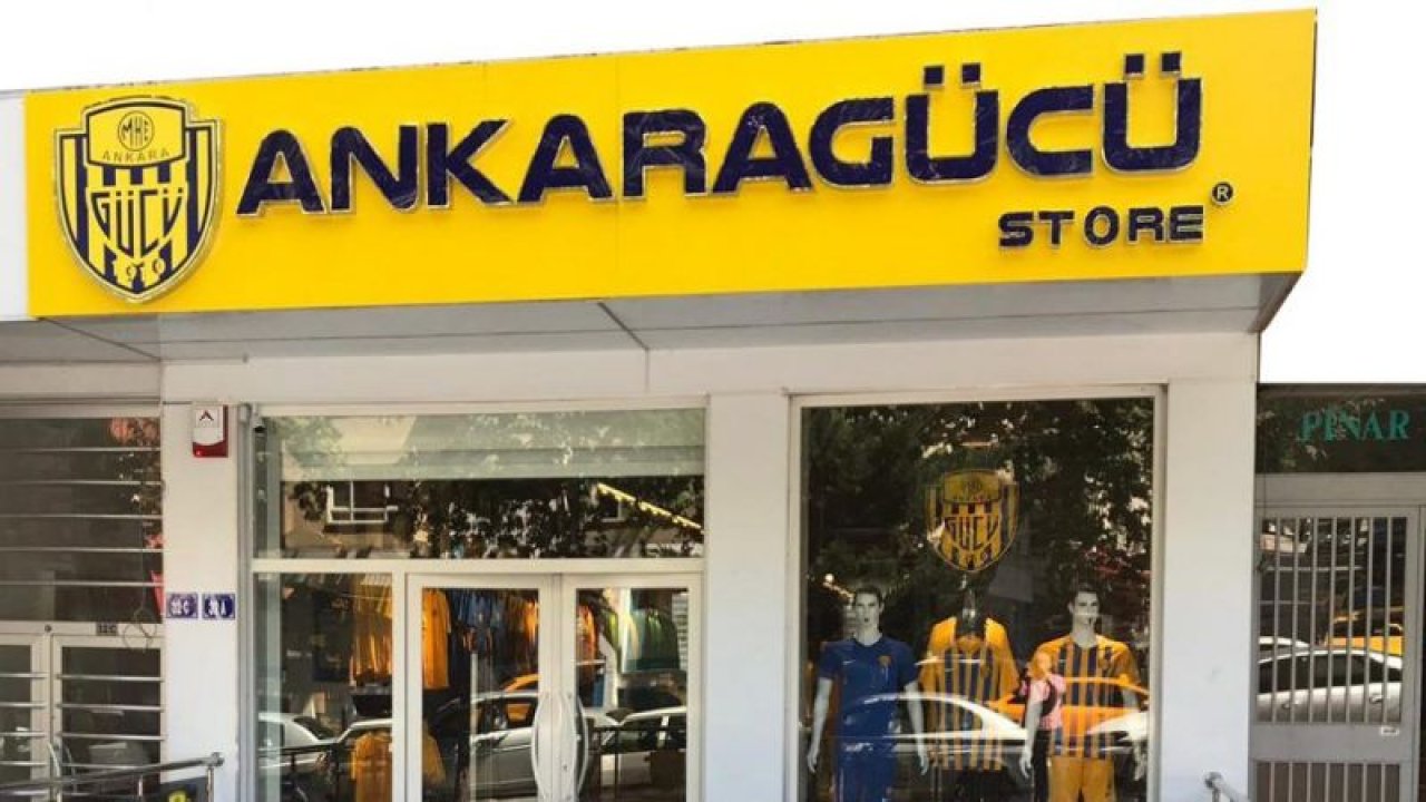 Ankaragücü Store Hangi Avm'de Var? Ankaragücü Ürünleri Nerede Satılır? Ankaragücü Forma Fiyatları Ne Kadar?