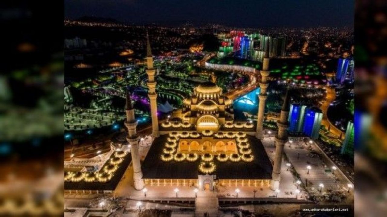 Ankara'nın En Büyük Camisi Hangisi? Ankara'nın En Büyük Camisi Kaç Kişiliktir?