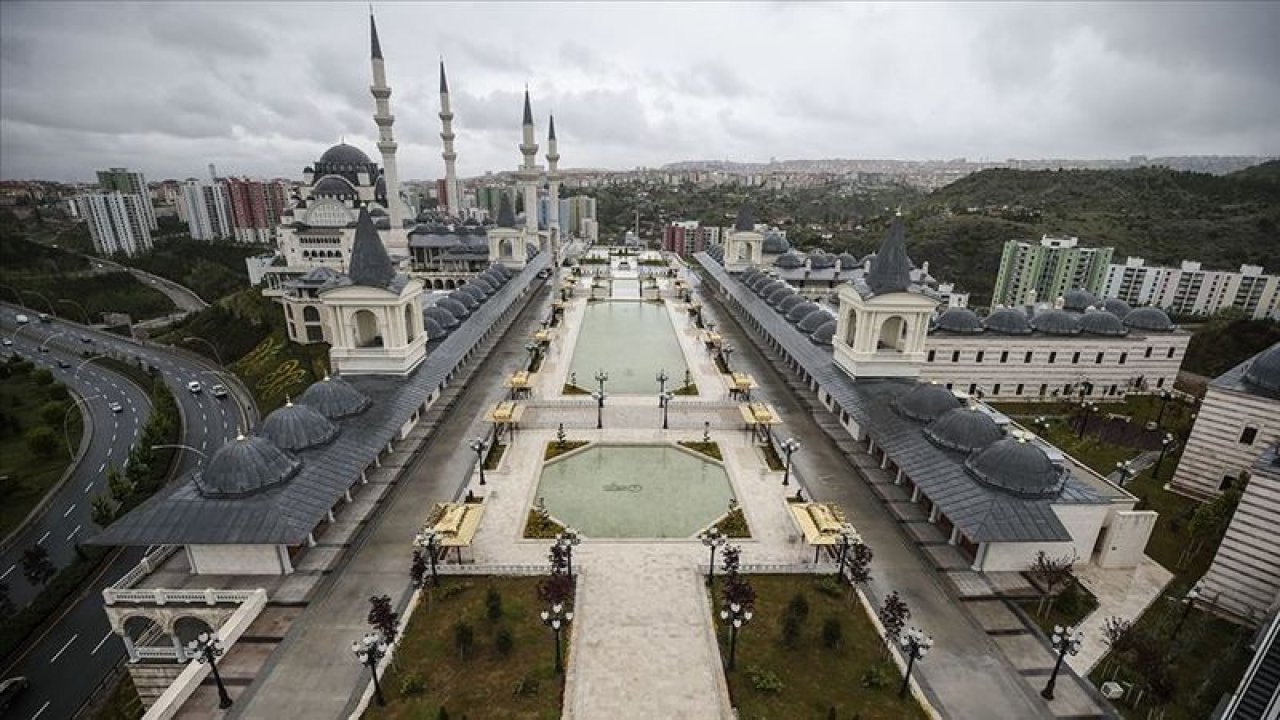 Kuzey Ankara Külliyesi Nerede, Nasıl Gidilir? Ankara Kuzey Camii Hangi Semtte? Kuzey Ankara Külliyesi Kaç Kişilik?