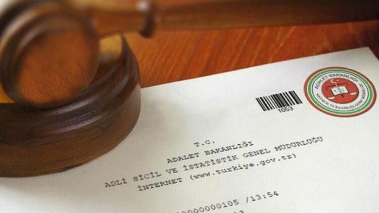 E-Devletten Sabıka Kaydı Belgesi Nasıl Çıkartılır? E Devletten Çocuğumun Adli Sicil Kaydı Nasıl Alınır?