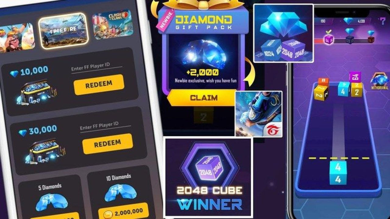 2048 Cube Winner Gerçek Mi? 2048 Cube Winner Elmas Hilesi Var Mı? 2048 Cube Winner Oyunu Sınırsız Para Hileli Mod Apk Nasıl İndirilir?