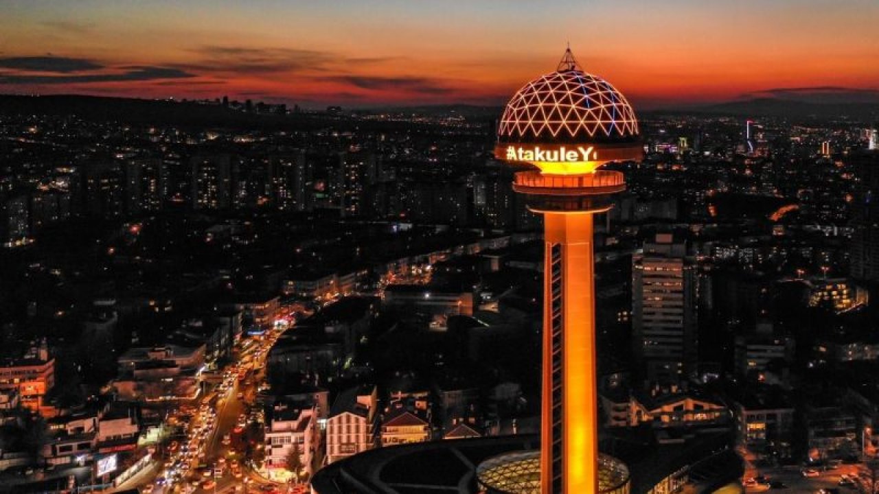 Ankara’nın Simgesi Olan ‘ATAKULE’yi Kimin Yaptırdığını Duyunca Şaşıracaksınız!