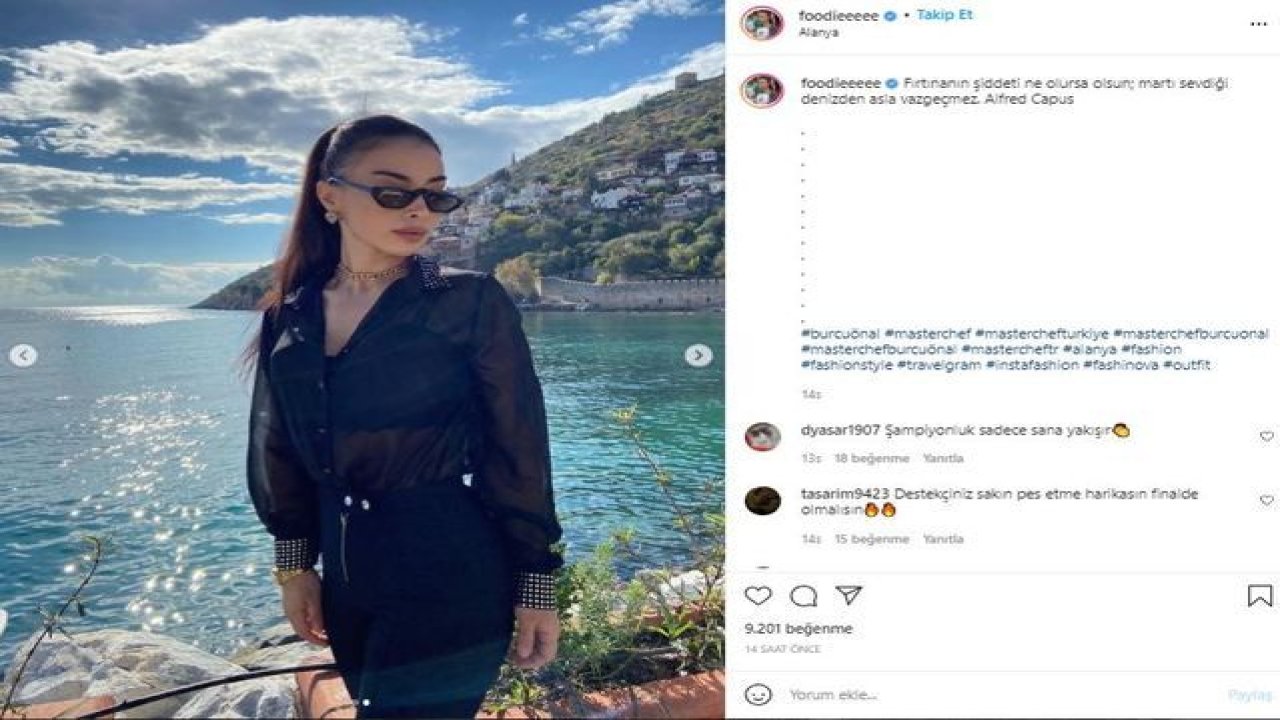 Masterchef Burcu’dan Fizik Şov! İncecik Belini, Transparan Kıyafetiyle Gösterdi! Öpüşme Görüntüleri Olay Olmuştu, Son Hali…