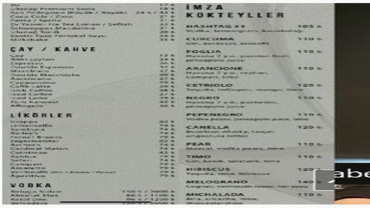 Masterchef Danilo Şefin Restoranının Menü Fiyatları İsyan Ettirdi! Küçücük Su Bile 37 Liraya Yakın! Giden Cebini Boşaltıp Çıkacak! Tek Bir Makarna…